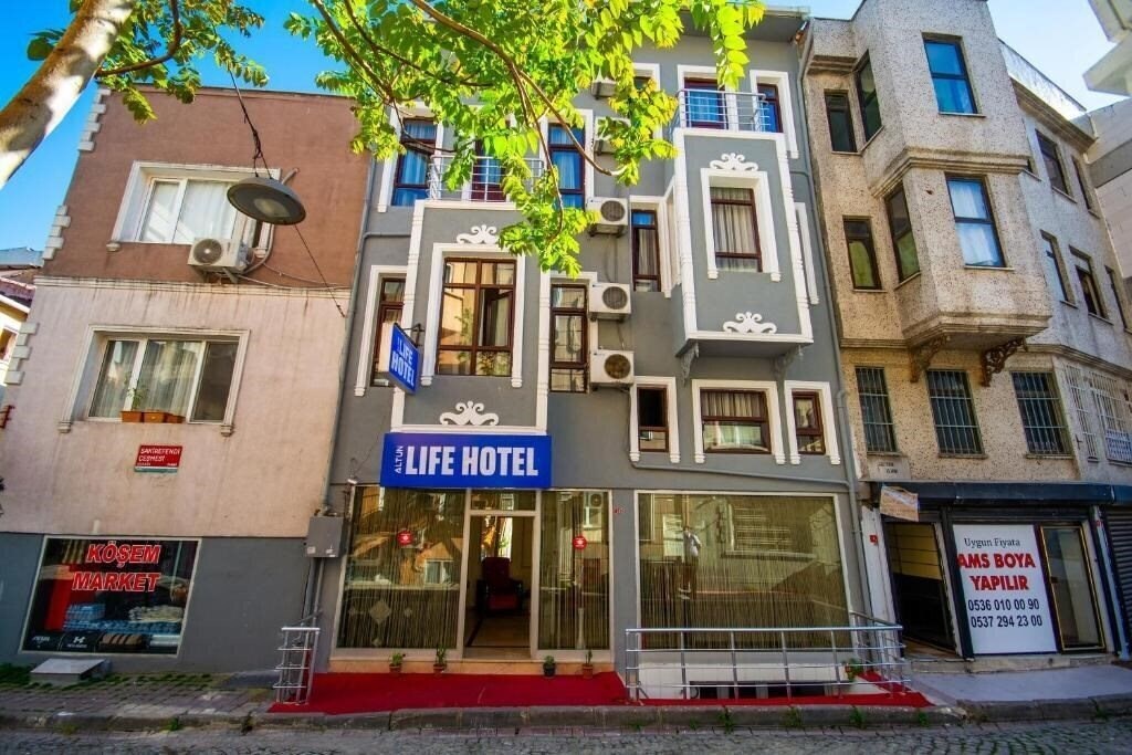 Отель Altun Life Hotel 2*